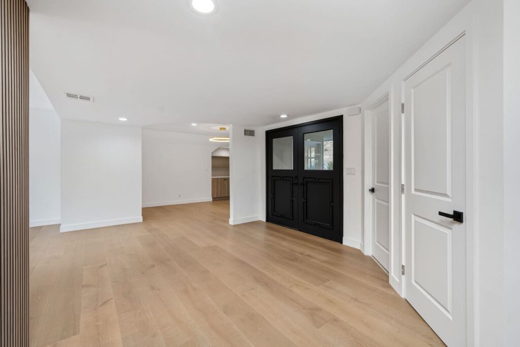 hardwood floor instal