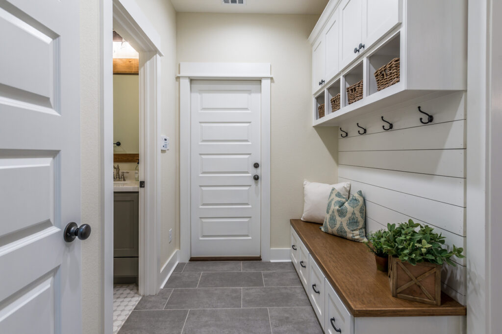 mudroom cabinets